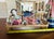 Vintage Chinese Famille Rose Porcelain Court Lady Figurines, Zuichun Pottery – Pair For Sale - Image 11 of 13