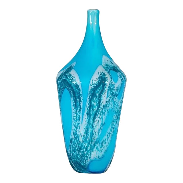 Tall 20th Century Clichy Vase For Sale