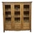 School Library Bookcase in Chestnut Wood, 1950s For Sale