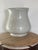 What was once used for necessities may now be used as a piece for flowers or just as a standalone vase. The ironstone...