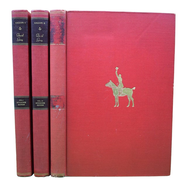 "Gallops I, 2 & Mr. Carteret" 1929 Gray, David For Sale