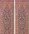 Red Early 20th Century Pair of Caucasian Karabagh Runner Carpets (3'6" x 107 x 550) For Sale - Image 8 of 8