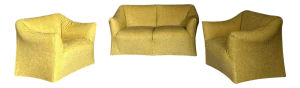 Model 685 Tentazione Seating Set by Bellini, Set of 3