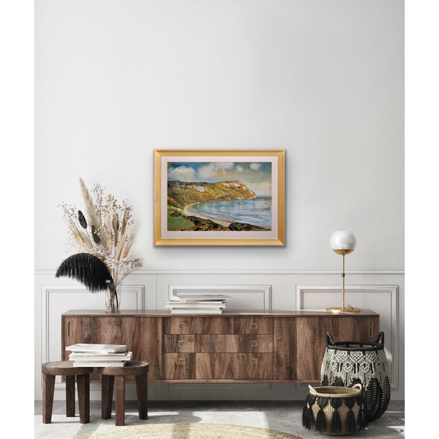 Lionel Horsnell, Ringstead Bay and White Nothe, Dorset, Weymouth & Portland, 1960s, Watercolour, Framed For Sale - Image 13 of 18