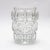 1960s Optical Glass Vase by Frantisek Vizner for Libochovice, 1960s For Sale - Image 5 of 5