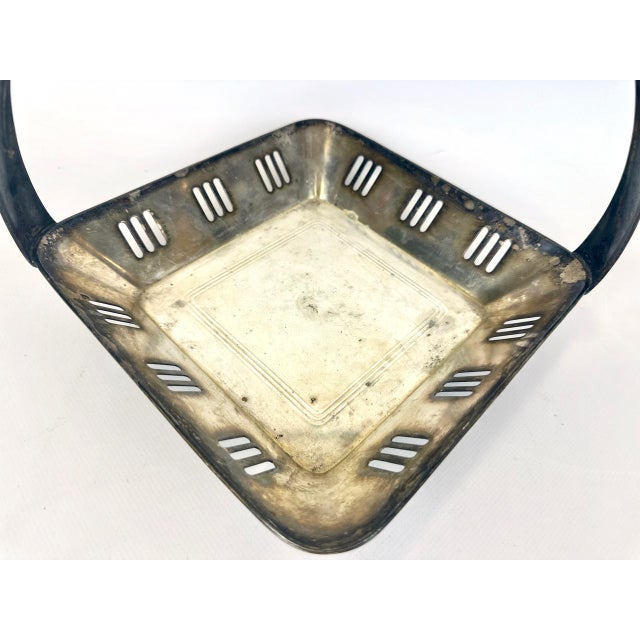 Art Deco Silver-Plated Bowl from Carl Deffner Esslingen, 1920s For Sale - Image 11 of 14