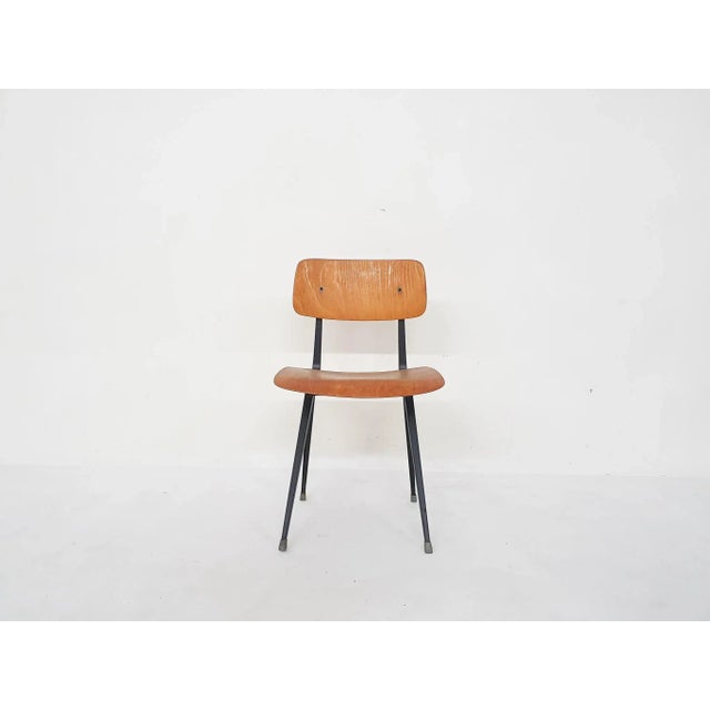 1960s Result Dining Chair attributed to Friso Kramer for Ahrend de Circkel, the Netherlands, 1961 For Sale - Image 5 of 11