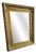 Mirror in Carved Wooden Frame For Sale