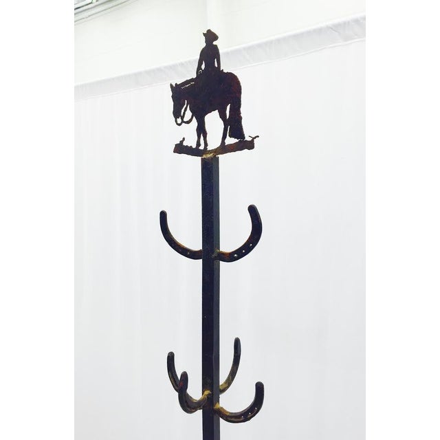 Rustic Cowboy Hat & Coat Rack Chairish