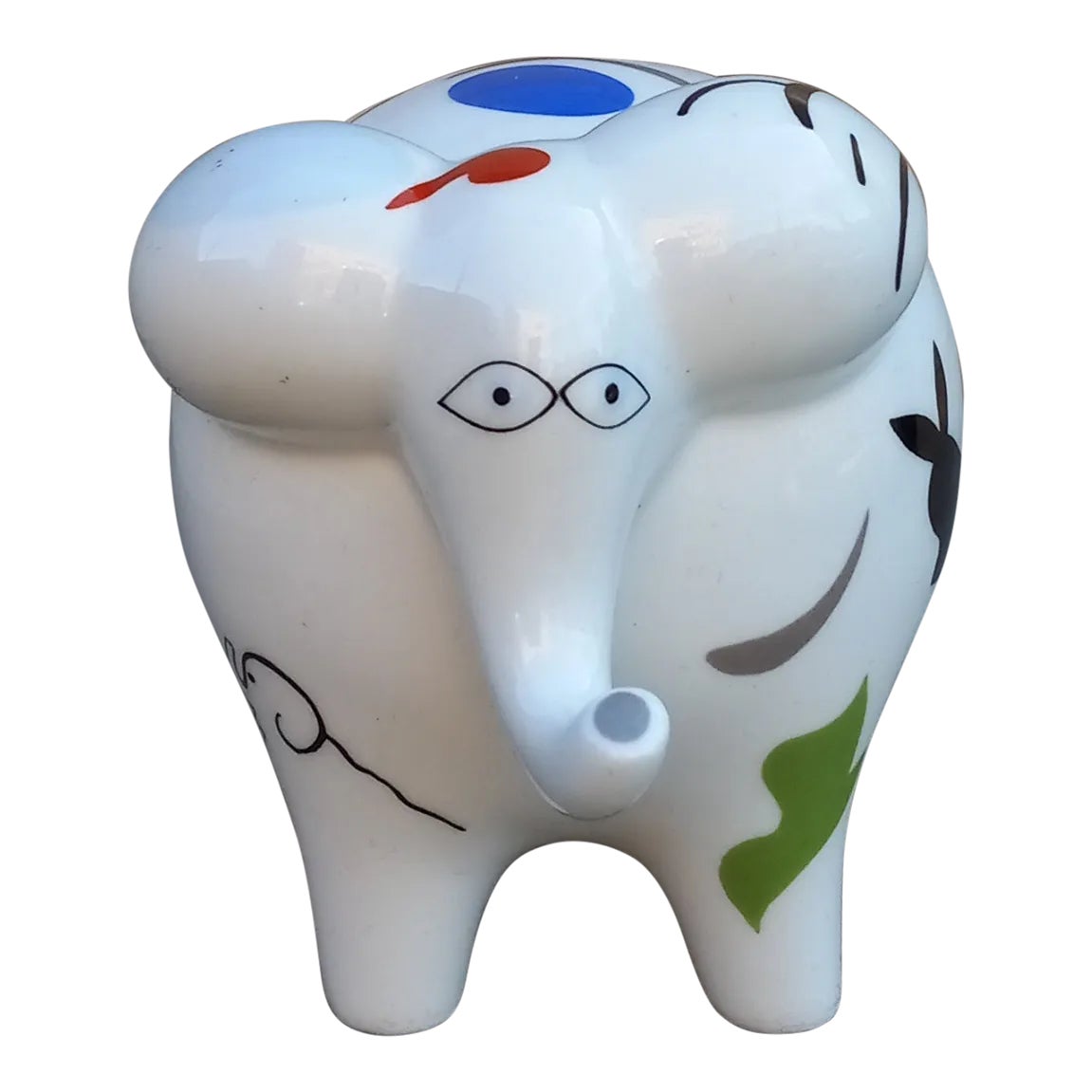 1998 Elephant Villeroy & Boch France Animal Park by Rosemary
