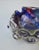 Murano Sommerso Art Glass Ashtray, Italy, 1960s For Sale - Image 9 of 13