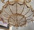Palatial Vintage French Style Bronze & Crystal Basket Chandelier For Sale - Image 15 of 18