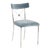 Jonathan Adler Rider Dining Chair, Rialto Sky For Sale