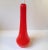 Glass Mid-Century Orange Cased Glass Pendant Lamp, 1960s For Sale - Image 7 of 7