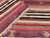 Vintage Striped Turkish Kilim Rug - 71" X 117" For Sale - Image 10 of 11