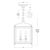 Visual Comfort J. Randall Powers for Visual Comfort Signature Greggory Small Lantern in Polished Nickel For Sale - Image 4 of 4