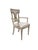 Louis XVI Style Armchair With Caned Back For Sale - Image 4 of 6