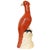 1950s Large Vintage Italian Majolica Pottery Figurine of Pheasants Bird For Sale - Image 5 of 5