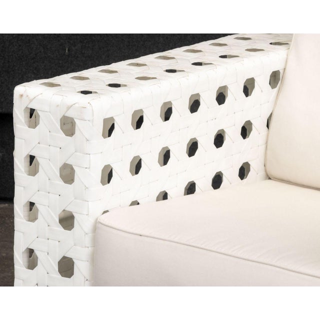 Skyline Design Lounge Chair and Ottoman For Sale In New York - Image 6 of 9