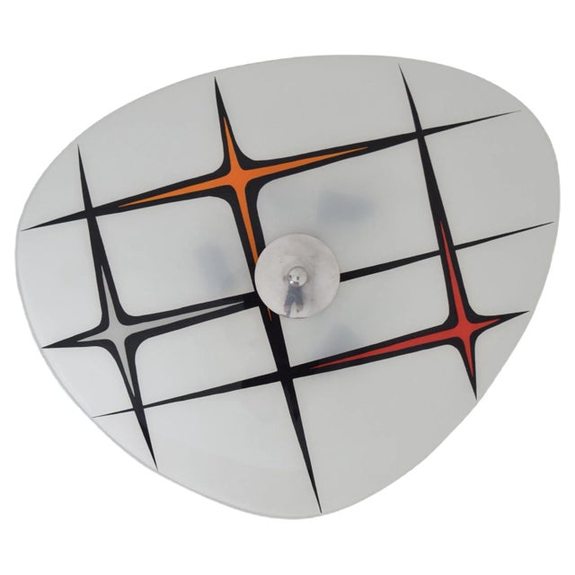 Glass Pendant from Napako, 1970s For Sale