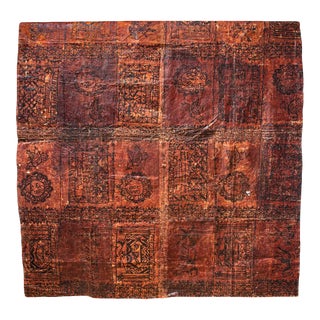 20th Century Tahitian Bark Cloth For Sale