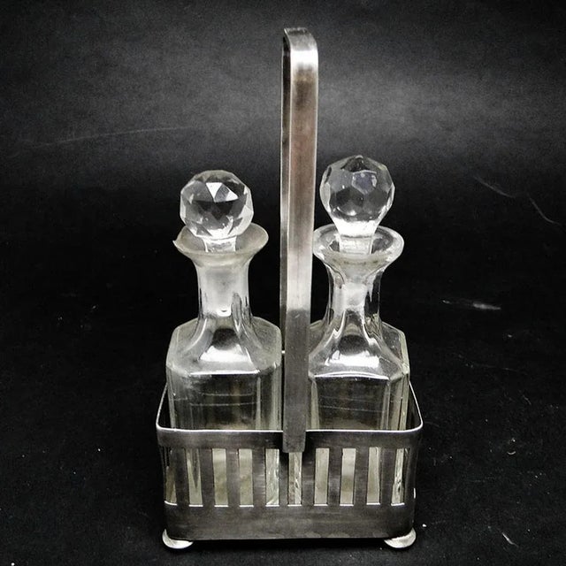 Art Deco Cabaret for Spices from Herrmann, Austria, 1930s For Sale - Image 3 of 8