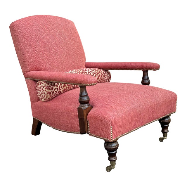 George Smith Edwardian Chair For Sale