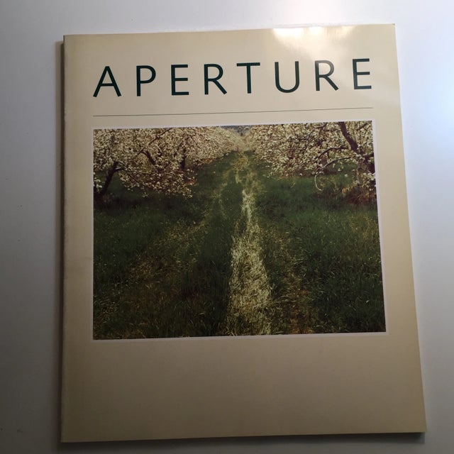 New York: Aperture, Inc., 1981. Soft cover. 80pp. Glossy pictorial color wraps. Black and white (and a few color)...