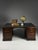 English Desk with Green Leather For Sale - Image 11 of 18