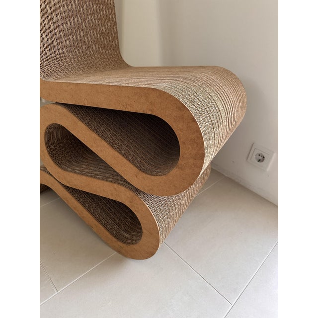 Vitra Wiggle Side Chair by Frank Gehry for Vitra, 2009 For Sale - Image 4 of 17