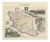 Antique Map of the Vaucluse, Avignon and Petrarchs Laura, 1860 For Sale