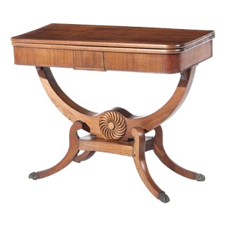 Game Table, 19th Century For Sale