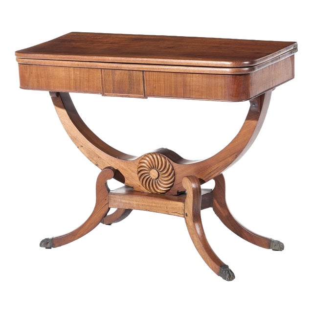 Game Table, 19th Century For Sale