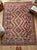 Traditional Handwoven Maimana Ghalmori Kilim Rug in Brown, Blue and Rose, 9.6 X 13.6 Ft For Sale - Image 3 of 12