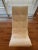 Mid 20th Century Cream Rocking Chair For Sale - Image 5 of 7