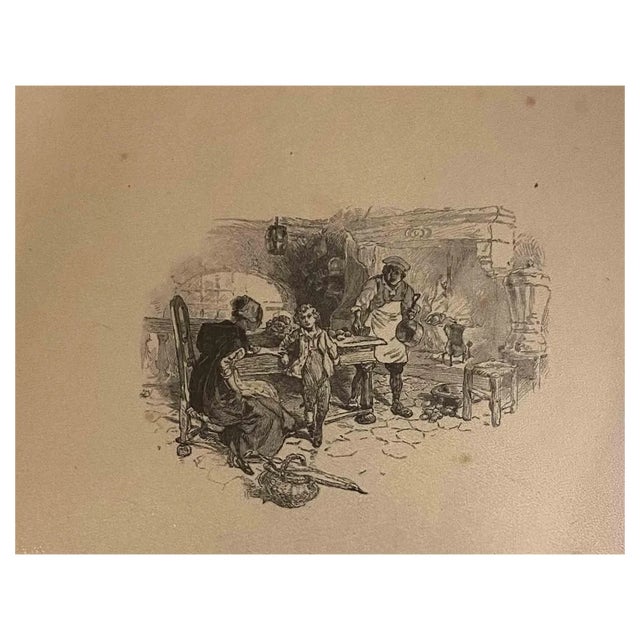 Hégésippe Moreau, Petits Contes à ma Sœur, Lithograph, 1838 For Sale