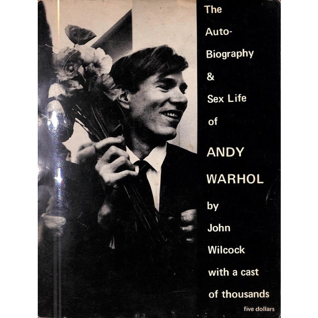 Black "The Autobiography and Sex Life of Andy Warhol" Book For Sale - Image 8 of 8