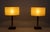 Red Red Stich Leather Table Lamps by Jacques Adnet, France, 1960s, Set of 2 For Sale - Image 8 of 9