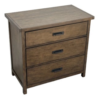 Pottery Barn Mateo Three Drawer Dresser For Sale