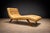 Chaise Lounge in Hardwood and Faux Leather, Unknown, 1950s For Sale - Image 4 of 11