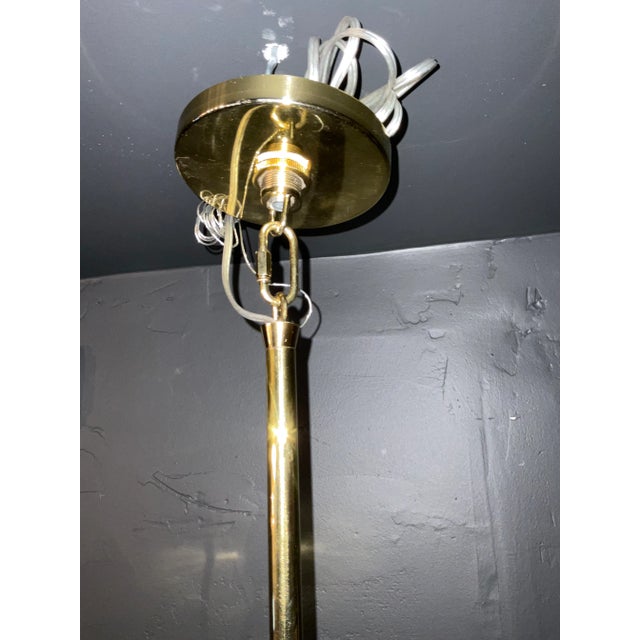 Robert Abbey Contemporary Pierce Pendant Light For Sale - Image 9 of 11