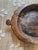 Traditional Antique Wooden Parat Dough Kneading Bowl For Sale - Image 3 of 12