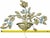 Metal Vintage Italian Florentine Style Tole Metal Leaf Flowers Wall Sconce For Sale - Image 7 of 8