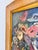 French Modernist Oil on Canvas Still Life of Anemones, Nice, France For Sale - Image 14 of 15