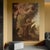Unknown, Ecstasy of Saint Francis of Assisi, 1730, Oil on Canvas For Sale - Image 13 of 16