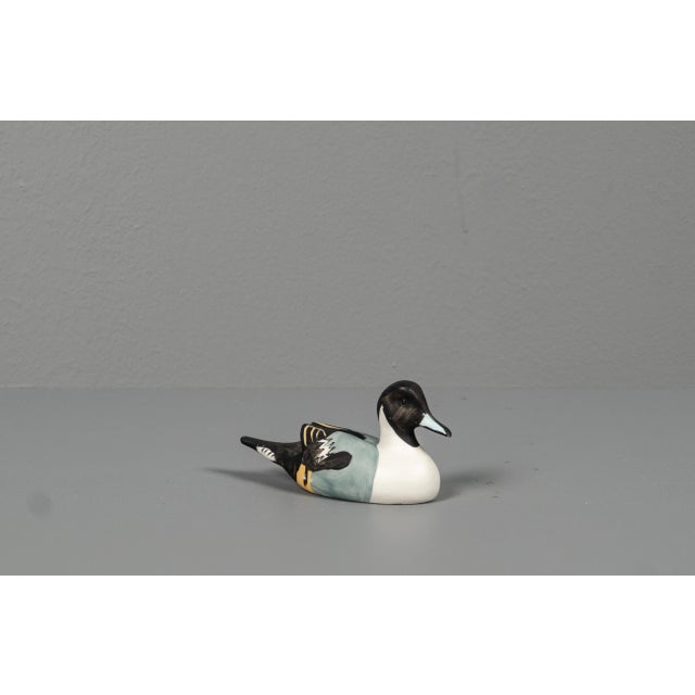 Ceramic Porcelain Duck Figures, Taiwan, Set of 3 For Sale - Image 7 of 12