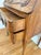 Antique French Provincial Tiger Maple Slant-Front Secretary Desk For Sale - Image 9 of 13