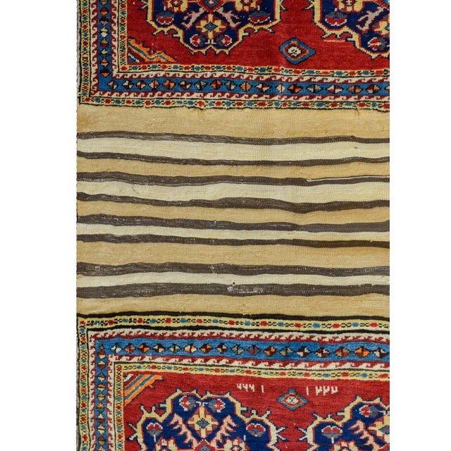 1930s Early 20th Century Lori Horse Blanket For Sale - Image 5 of 11