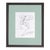 2012 Signed Abstract Graphite Drawing by James L. Bruch For Sale