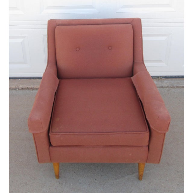 Mid 20th Century Mid Century Modern Low Slipper Lounge Chair For Sale - Image 15 of 15